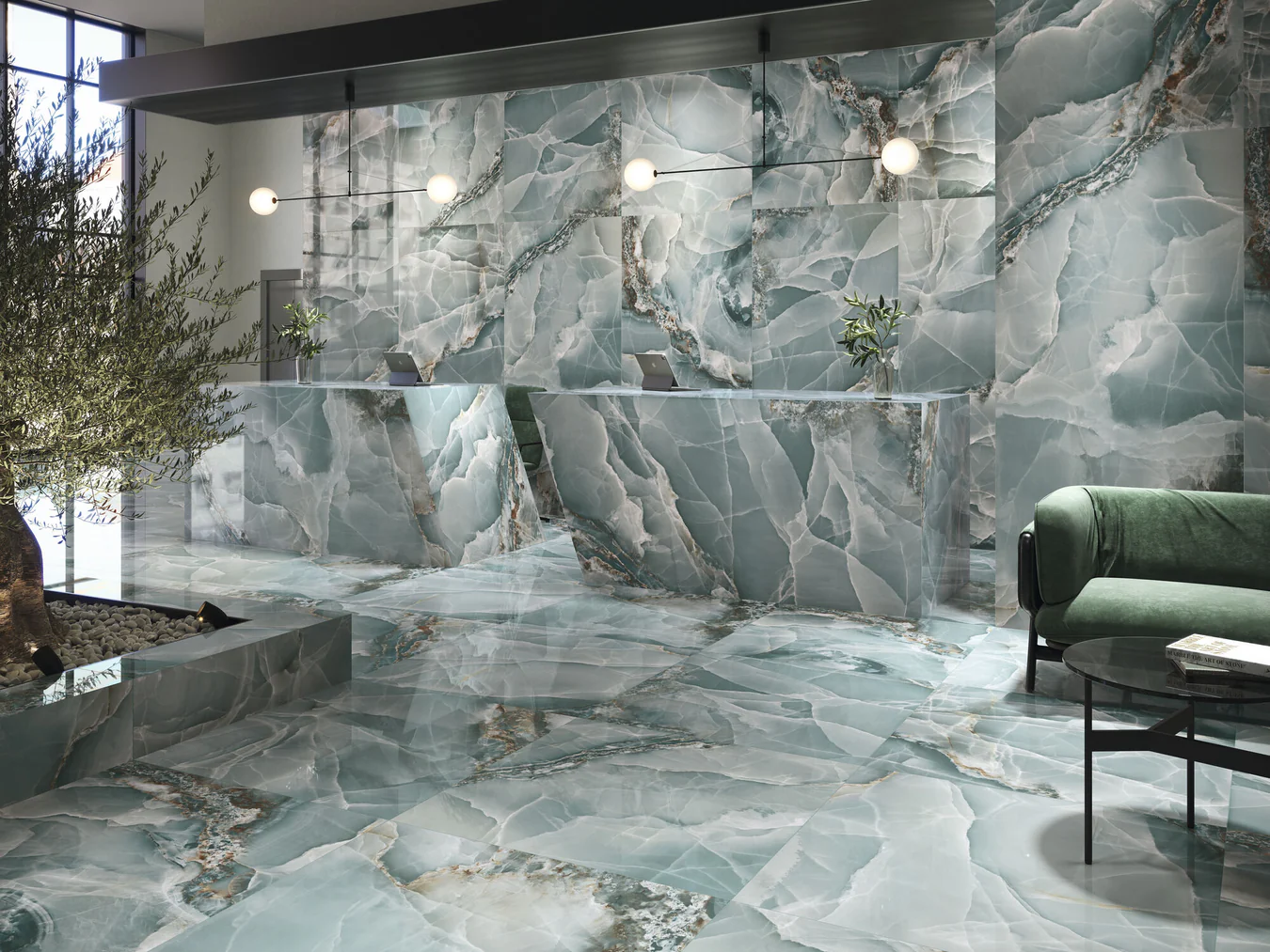 90x180 CM Porcelain Slab Manufacturer and Exporter in India